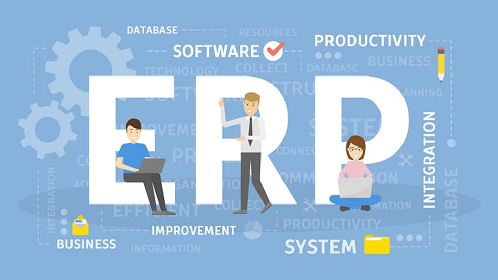 ERP system with Project Management